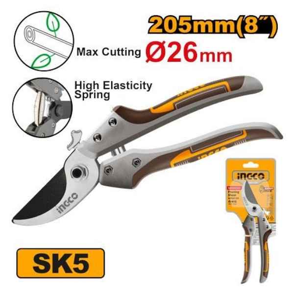 INGCO 8" Pruning shear - HPS0308