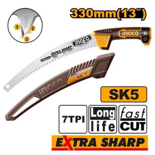INGCO 7" Pruning saw - HPS3306