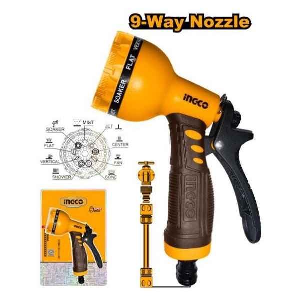 INGCO Plastic trigger nozzle - HWSG092