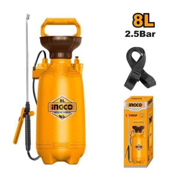 INGCO 8L Pressure sprayer - HSPP30802