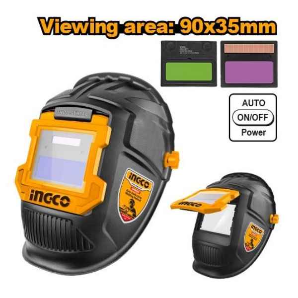 INGCO Auto-darkening welding helmet - AHM009