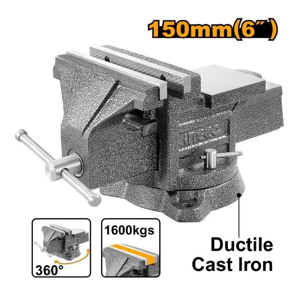 INGCO 6" Bench vice - HBV086