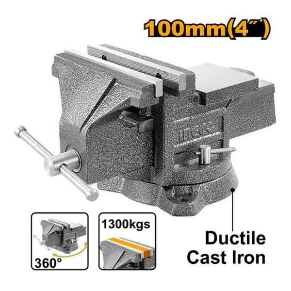 INGCO 4" Bench vice - HBV084