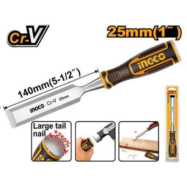 INGCO Wood chisel - HWC0825