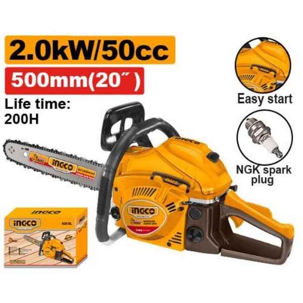 INGCO 20" Gasoline chain saw - GCS5502011