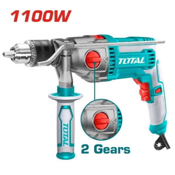 TOTAL 1100w Impact Drill - TG211166