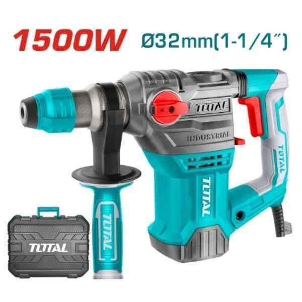 TOTAL 1800w Rotary Hammer - TH118366