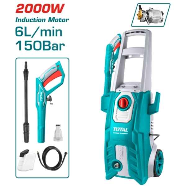 TOTAL 2000w High Pressure Washer - TGT11226
