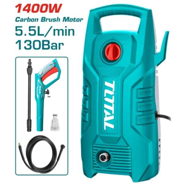 TOTAL 1400w High Pressure Washer - TGT11316