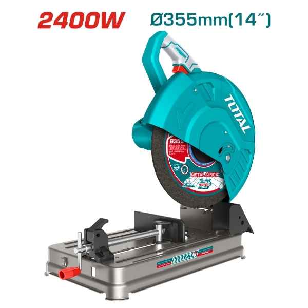 TOTAL 2400w Cut Off Saw - TS9243558
