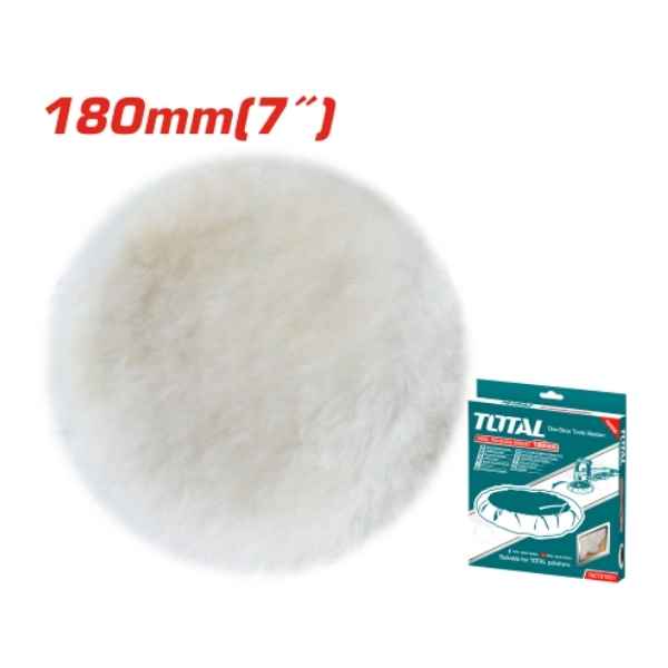 TOTAL Wool polishing bonnet - TAC721801