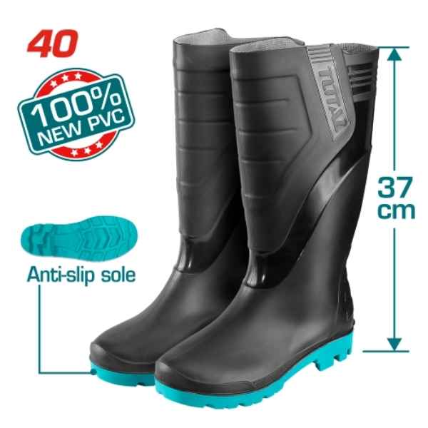 TOTAL Rain Boots - TSP302LAB