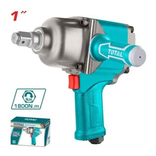 TOTAL 1” Air Impact Wrench - TAT41112