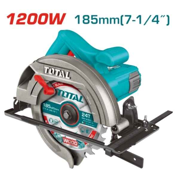 TOTAL 1200w (185mm) Circular Saw - TS11218576