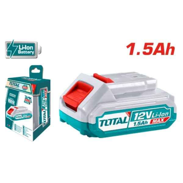 TOTAL 12V (1.5A) Lithium-Ion Battery Pack - TBLI12151