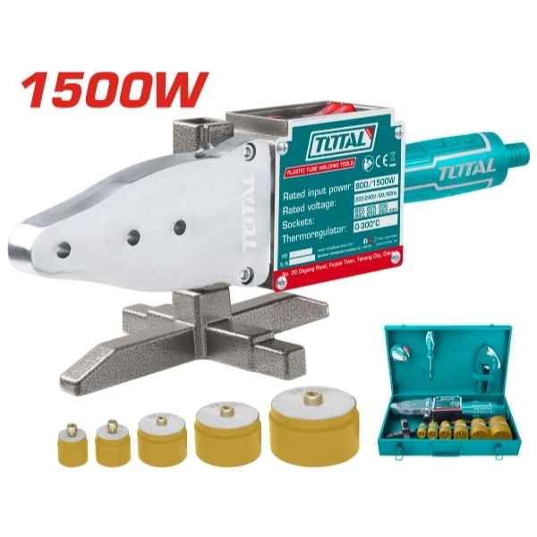 TOTAL 1500W Plastic Tube Welding Tool - TT328151