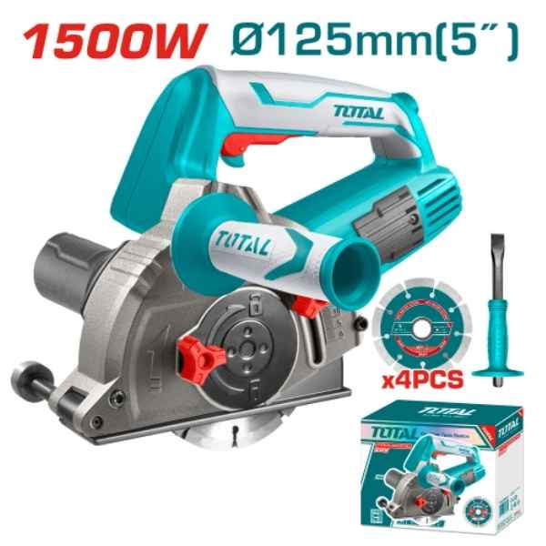 TOTAL 1500W Wall Chaser - TWLC1256