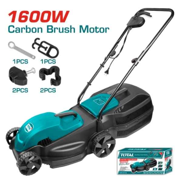TOTAL 1600w Electric Lawn Mower - TGT616152
