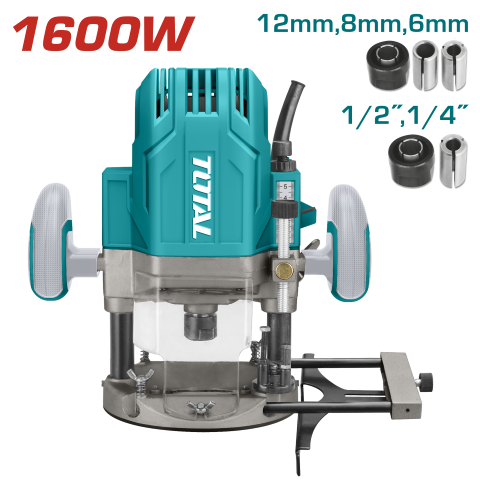 TOTAL 1600w Electric Router - TR111216