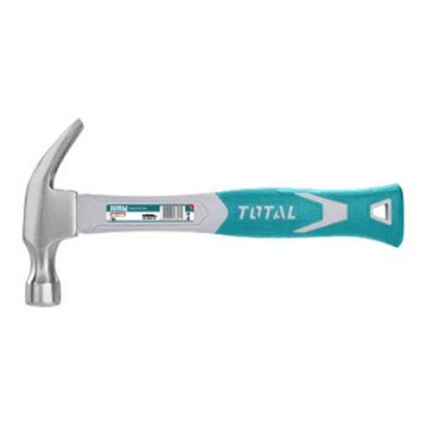 TOTAL 16oz Carbon Steel Claw Hammer - THT73166