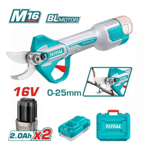 TOTAL 16V Cordless Gauge Straight Shear - TSSLI162582