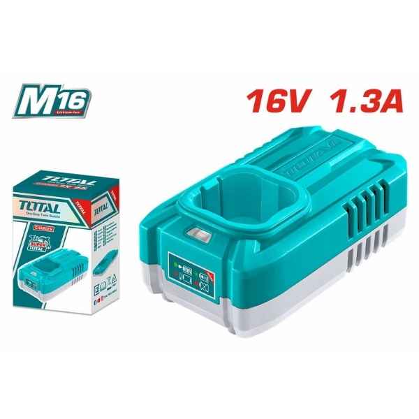 TOTAL 16V M16 Battery Charger - TFCLI1613