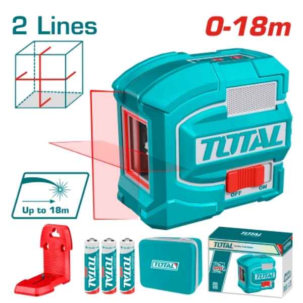 TOTAL 18M Self-Leveling Line Laser - Tll156503