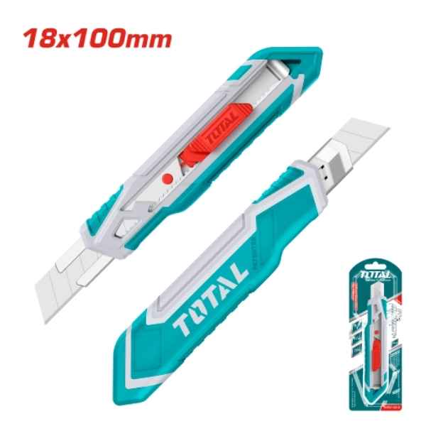 TOTAL 18MM X 100MM Snap-Off Blade Knife - THT511816
