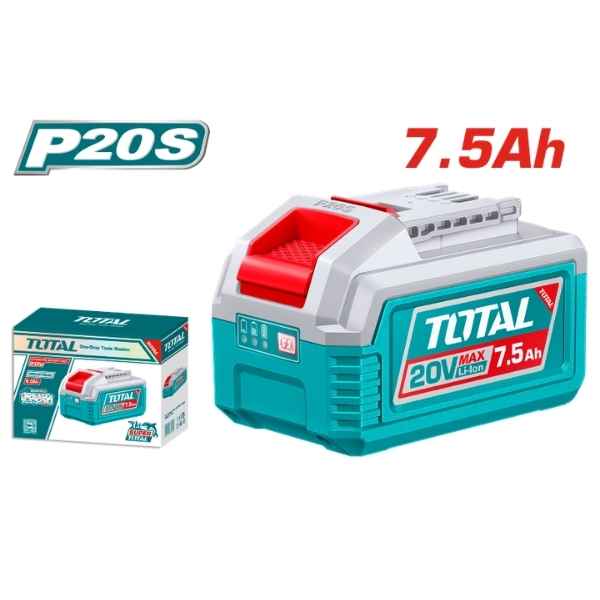 TOTAL 7.5A Lithium-Ion Battery Pack - TFBLI2075