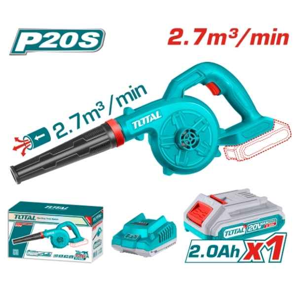 TOTAL Cordless Blower - TABLI200281