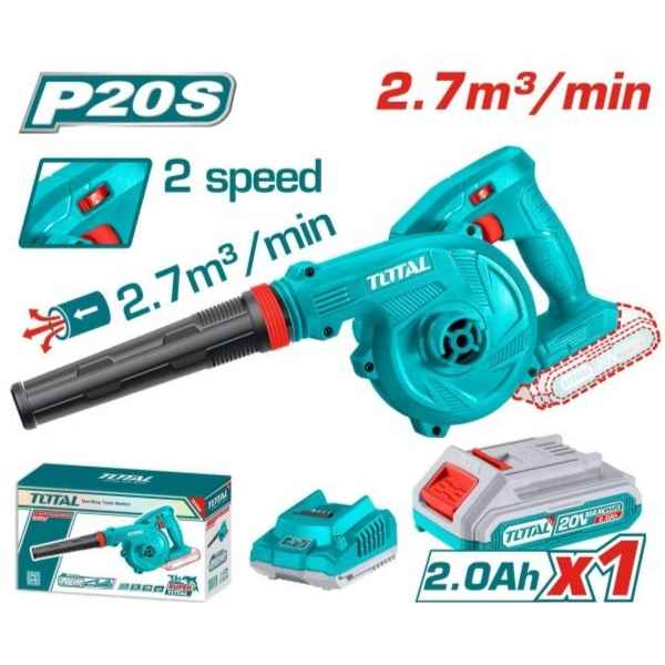 TOTAL Cordless Blower - TABLI200181