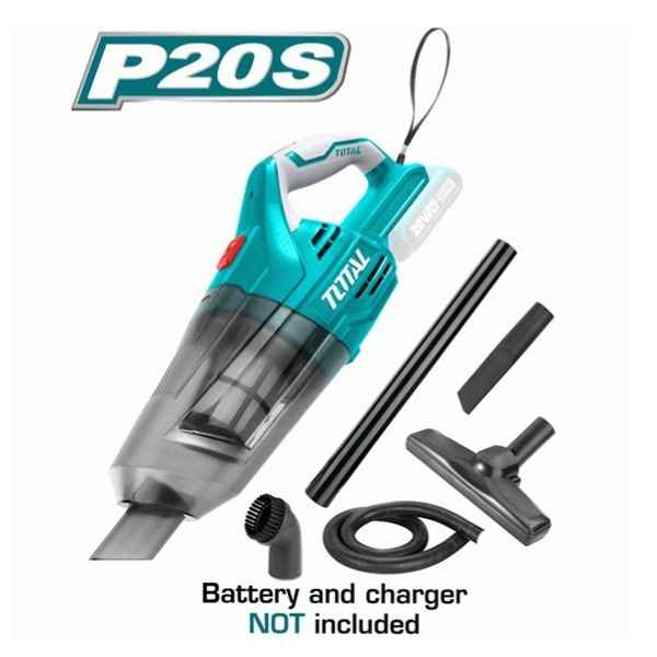 TOTAL Lithium-Ion Vacuum Cleaner - TVLI2001