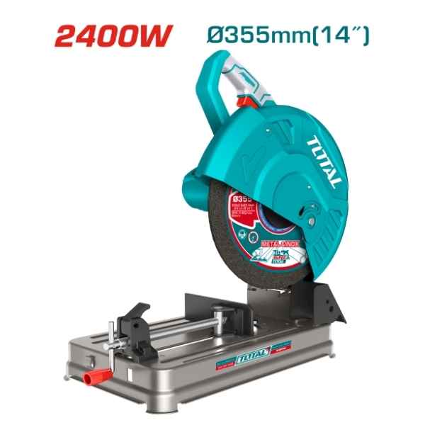 TOTAL 14″/2400W Cut Off Saw - TS9243558