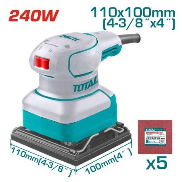 TOTAL 240w Palm Sander - TF2241108