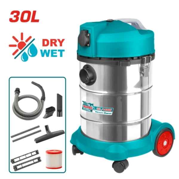 TOTAL 30L Vacuum Cleaner - TVC14301