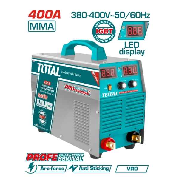 TOTAL 400A Inverter MMA Welding Machine - TW24003