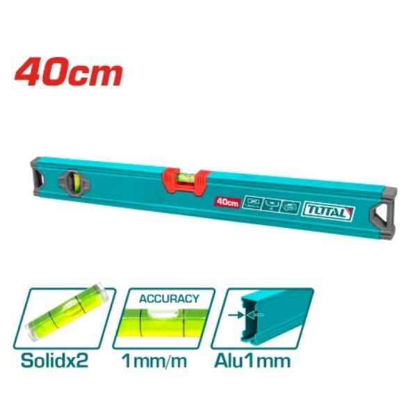 TOTAL 40CM Spirit Level - TMT24036