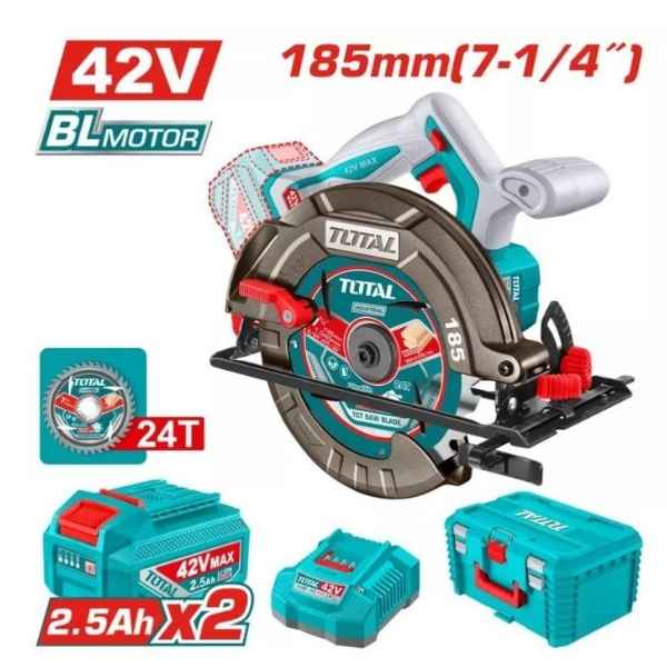 TOTAL Cordless Circular Saw - TSLI4218512