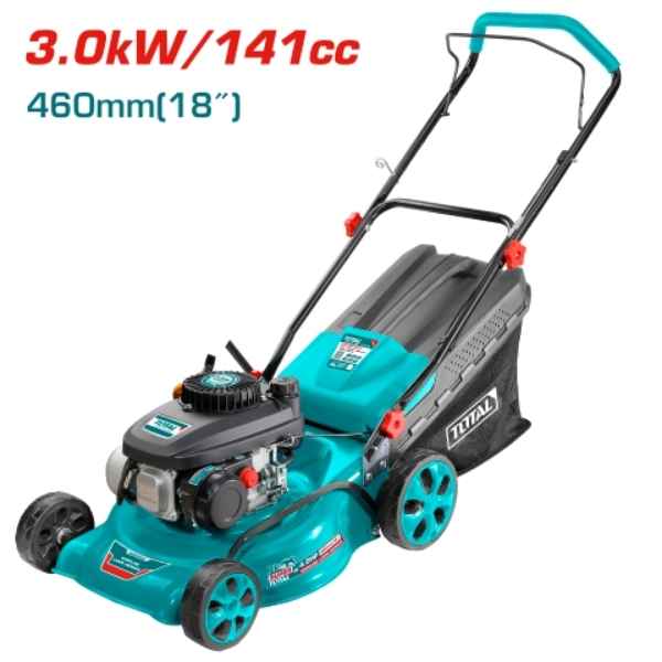 TOTAL 4HP Gasoline Lawn Mower - TGT141181