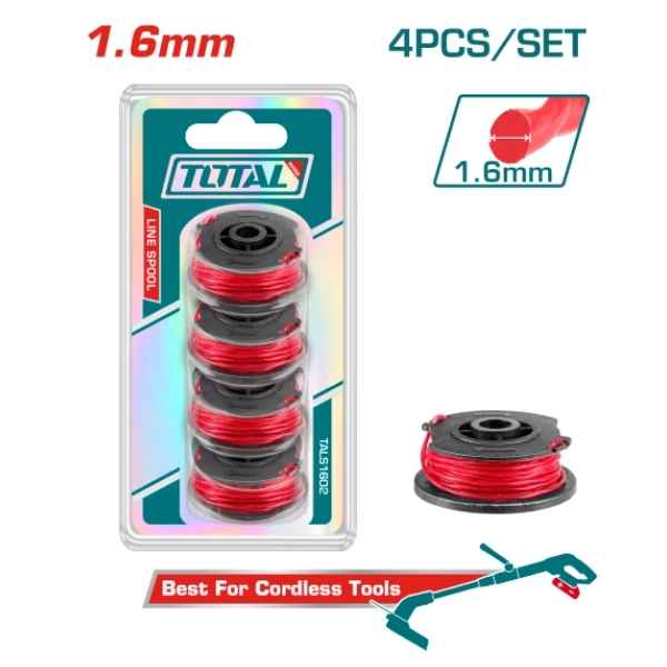 TOTAL 4Set Line Spool - TALS1602