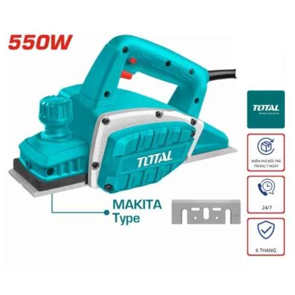 TOTAL 550w Electric Planer - TL5508216