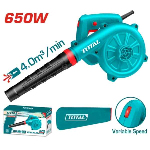TOTAL 650W Aspirator Blower - TB6036