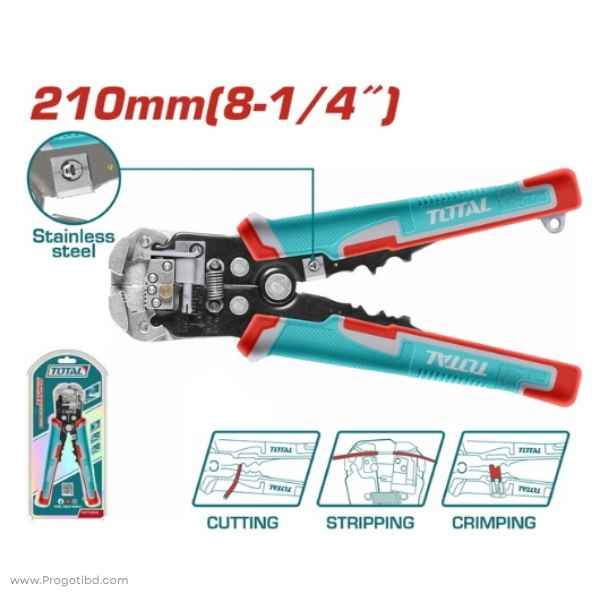 TOTAL Automatic Wire Stripper - THT15246