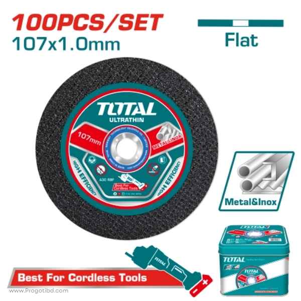 4” Abrasive Metal Cutting Disc - TAC210107100