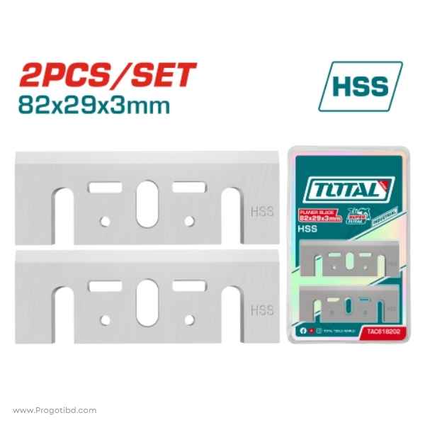TOTAL Planer blade - TAC618202