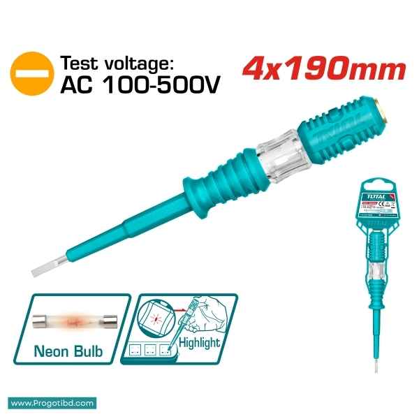 TOTAL 190mm Test Pencil - THT291908