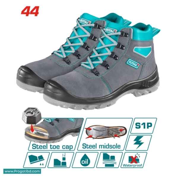 TOTAL Safety Boots - TSP201S1P44