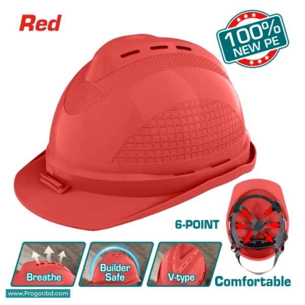 TOTAL Safety Helmet - TSP8604